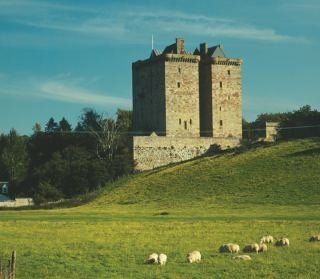 Hotel Borthwick Castle Gorebridge Zewnętrze zdjęcie